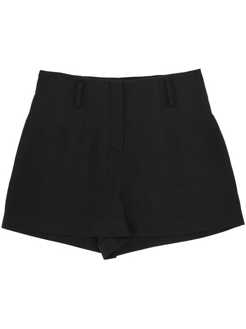 Black shorts FEDERICA TOSI | 4085240329